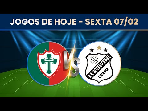 PORTUGUESA X INTER DE LIMEIRA AO VIVO - CAMPEONATO PAULISTA 2025 | ONDE ASSISTIR?