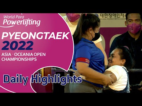 2022 PYEONGTAEK l Asia-Oceania Open Championships l Day-4 Highlights
