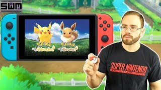 Is Pokemon Let's Go A Pokemon Game Worth Getting?