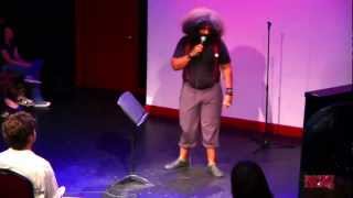Reggie Watts performs at the RISK! Live Show in NYC - August 23, 2012