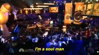 Jermaine Paul &amp; Blake Shelton - Soul ManThe Voice