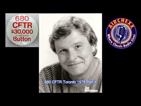 Canadian CLASSIC Top 40!  A Sample of 680 CFTR Toronto in 1978, Part 1