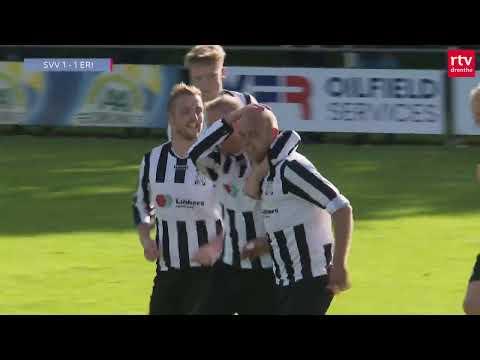 Invaller KOCKS kopt SVV'04 langs SC ERICA | Onze Club | RTV Drenthe