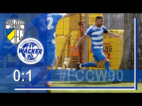 FC Carl Zeiss Jena II - Wacker Nordhausen