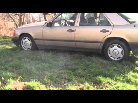 Mercedes W124: 300D gegen 300E 4matic