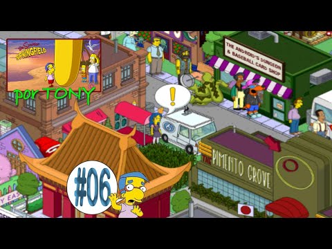 Los Simpson Springfield "VanHouten'20: Cap. 6 - Annika y caer en desgracia" por Tony