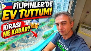 🇵🇭 FİLİPİNLER'DE EV KİRALARI ŞOK EDİYOR! 😱