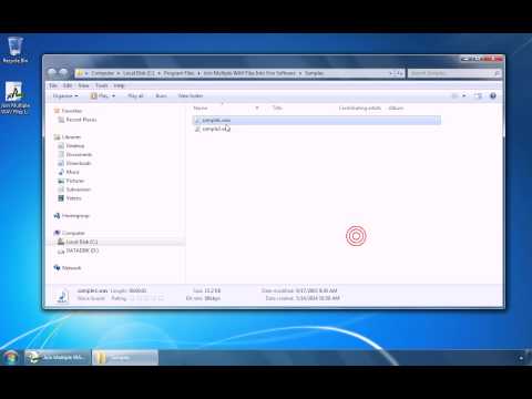 Join Multiple WAV Files Into One Software
