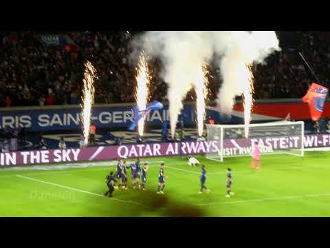 PSG / OGC Nice 01.11.2025 : 1-0 (L1 J11) 3/3 : Juste après le but du PSG