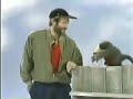 Sesame Street Robin Williams With The Singing Bird