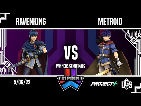 Tripoint Smash 142 - Winners Semifinals - Ravenking(Marth) Vs. metroid(Ike)