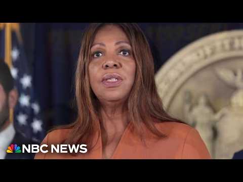 Judge considers petition to remove Letitia James from Cornell case