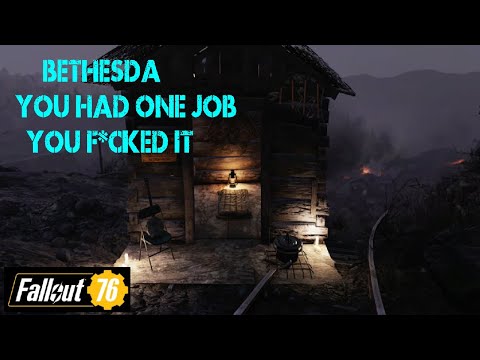 FALLOUT76-The all new survival tent