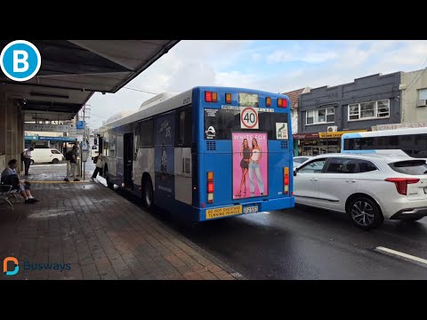 Busways North West Ryde 2127 ST Mercedes Benz O500LE CNG Custom Coaches CB60 EVOII Bus ride