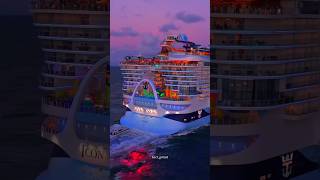 Biggest Cruise Ship On Earth 🛳️ | #facts #shorts