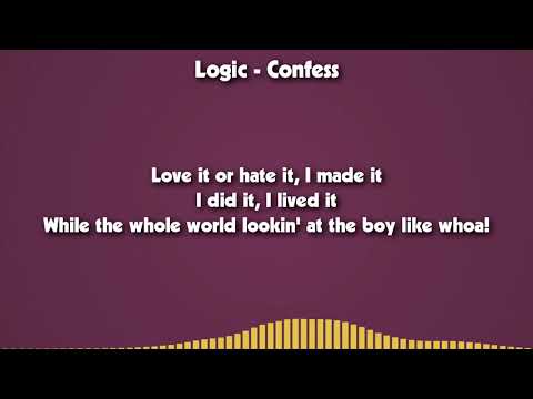 download lagu mp3 mp4 Confess Logic Lyrics, download lagu Confess Logic Lyrics gratis, unduh video klip Confess Logic Lyrics