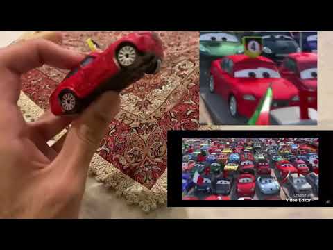 Disney Pixar Cars 2 Diecast Everett Maserati (Max Schnell Fan)
