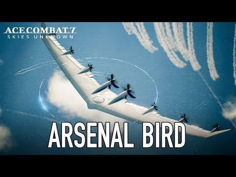 Ace Combat 7: Skies Unknown - PS4/XB1/PC - Arsenal Bird Trailer thumbnail