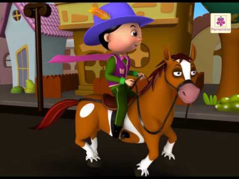 Yankee Doodle | 3D English Nursery Rhyme for Children | Periwinkle | Rhyme #33