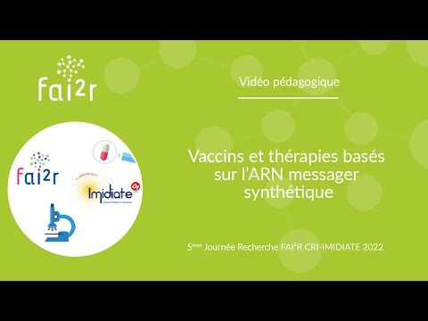 , title : 'Vaccins et thérapies basés sur l’ARN messager synthétique'