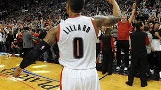 Terrence Ross - Tony Parker - DeMar DeRozan - Robin Lopez - Damian Lillard