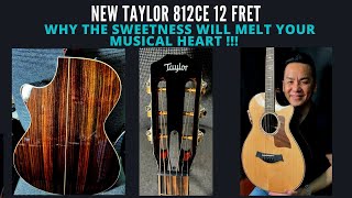 Video thumbnail for THE SWEETNESS OF THIS GUITAR ! Taylor 812ce 12 fret Guitar review in Singapore #TheGuitarSpa by The Guitar Spa Singapore