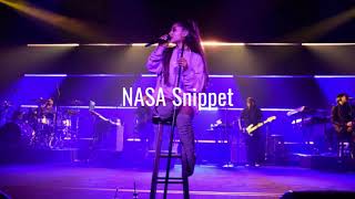 Ariana Grande - NASA snippet