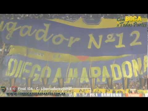 "Si quieren ver fiesta vengan a la 12" Barra: La 12 • Club: Boca Juniors