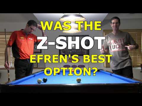 Was the Z-SHOT Efren’s Best Option?
