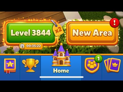 Daily play Royal Match | Level from 3820 to 3844