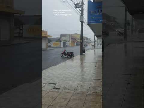 Chuva em Jacarezinho PR