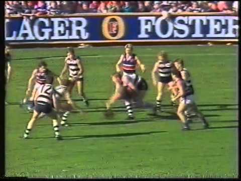 FNWB.com.au - 1986: Round 6, Geelong v Footscray Q2