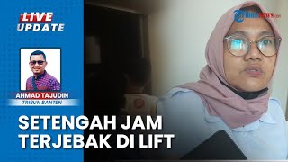 30 Menit Terjebak Lift Macet di Gedung Graha Edhi Praja, Korban: Sangat Panik dan Sulit Bernafas