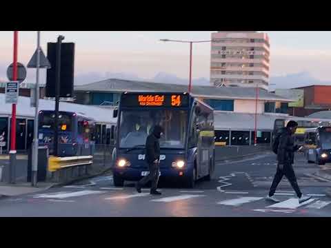 Diamond Optare Solo 20741 Bus Route 54 Worlds End 