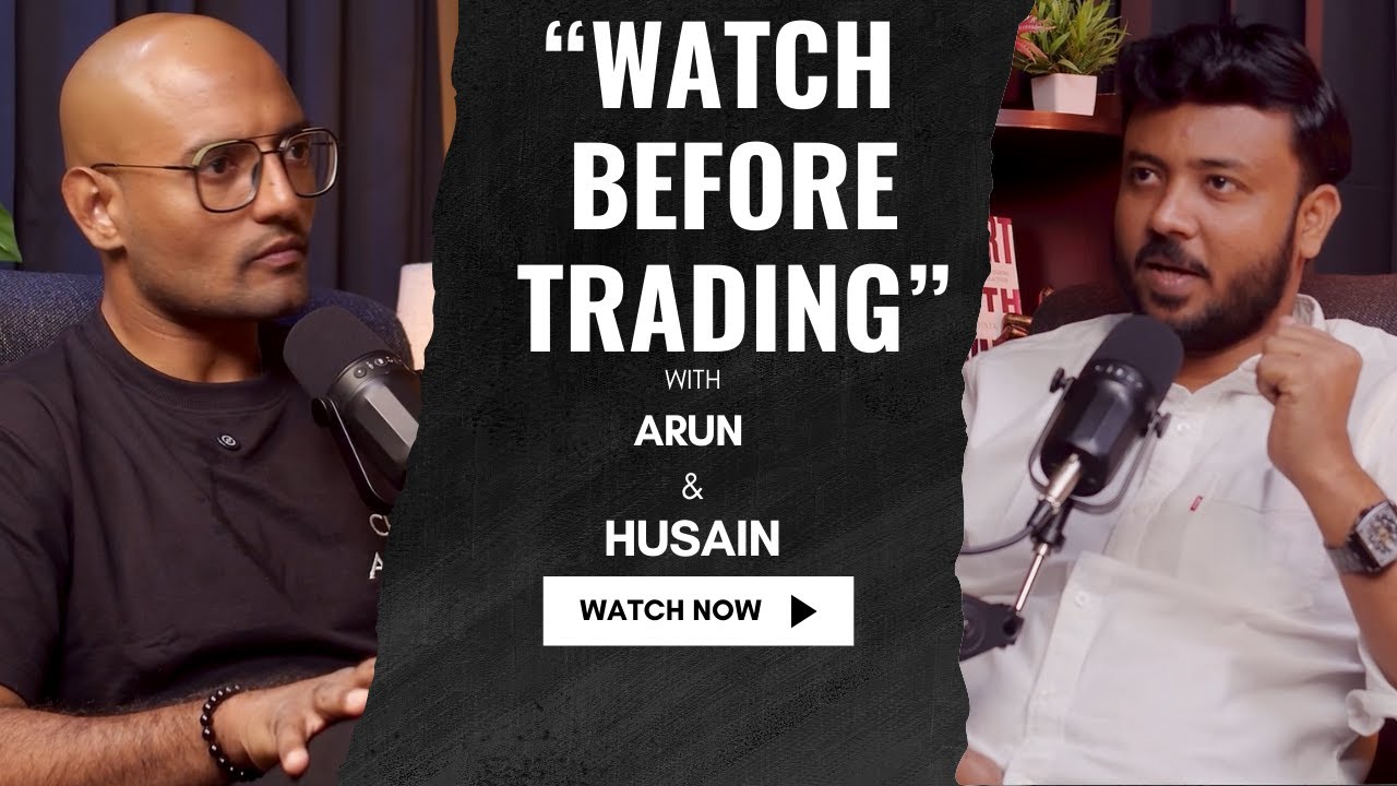 Trading Psychology: Why Mindset Matters More Than Strategy| Mr.Arun| CHERANTALKS