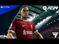 FC 24 - Liverpool vs. Manchester United - Premier League 23/24 Full Match at Anfield | PS5™ [4K60]
