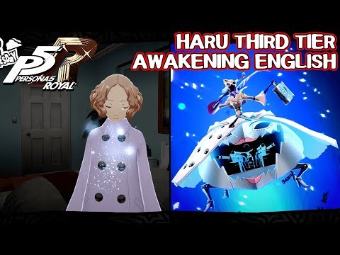 Haru Third Tier Awakening - Persona 5 Royal