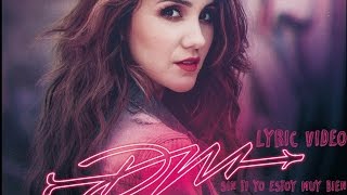Sin Ti Yo Estoy Muy Bien - Dulce María [Lyric Video]