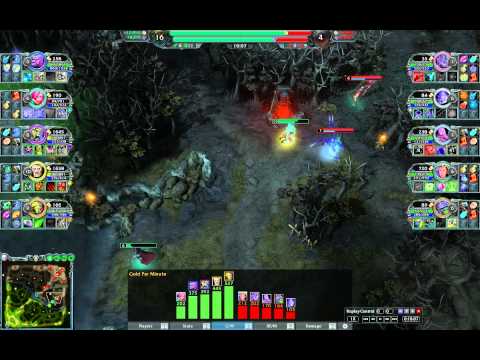 HoN Tour S2 Diamond Cycle 10 LBR1 TKAG vs. TZP Game 1