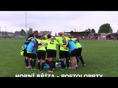 Divize A , Horní Bříza - Postoloprty, 29. 5. 2016