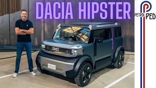 *EXCLUSIVE* Dacia Hipster - A car with no rivals !