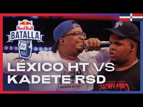 LÉXICO HT vs KADETE RSD - Cuartos | Red Bull Dominicana 2021