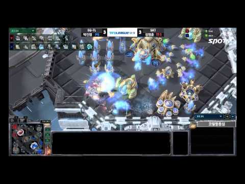 [0602] JYP(EG-TL) vs. Fantasy(SKT) PvT 7SET Korhal Floating Island -Starcraft2,esportstv,SPL