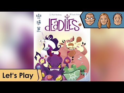 The Deadlies – Brettspiel – Let's Play