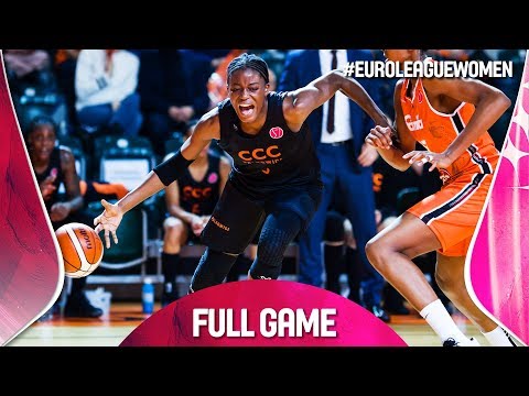 CCC Polkowice v Famila Schio - Full Game - EuroLeague Women 2019