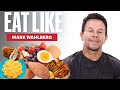 Everything Mark Wahlberg Eats In A Day Eat Like Men S Health