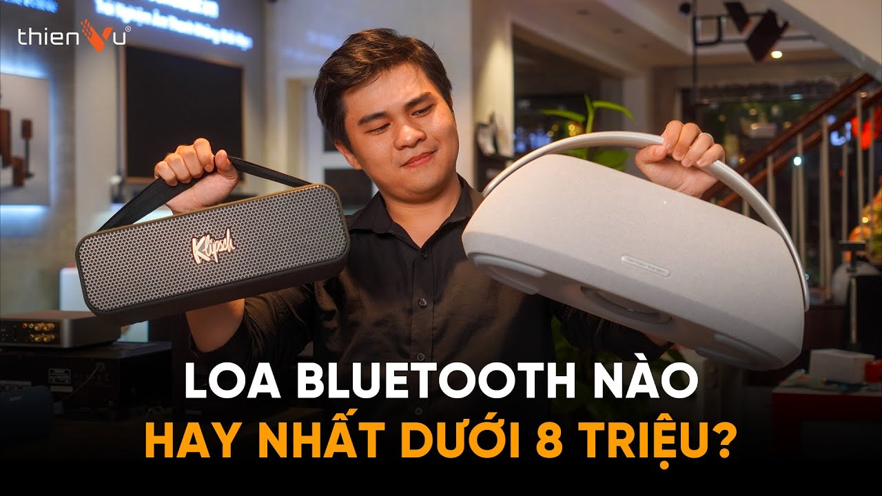 video Loa Bluetooth Harman Kardon Go + Play 3 Chính Hãng 0