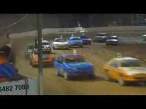 Production Sedan 20/20 - Final - Gympie Speedway - 16/11/2013