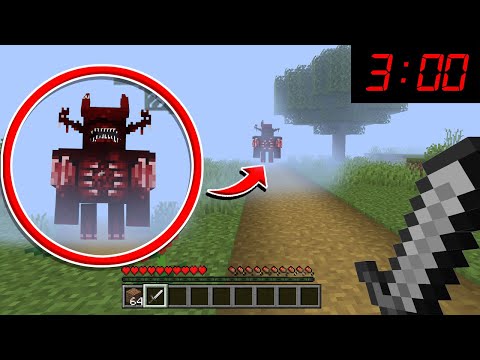 If You SEE This DEMON WARDEN In MINECRAFT, RUN!  (Ps5/XboxSeriesS/PS4/XboxOne/PE/MCPE)