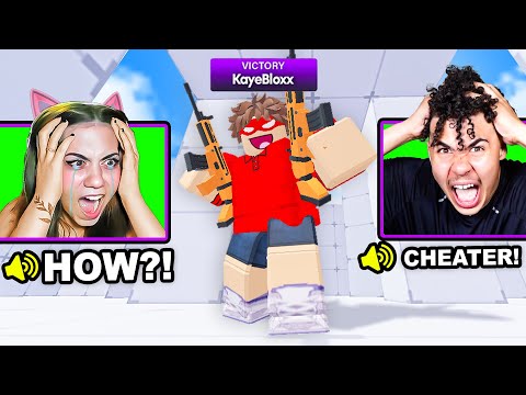 Using PAY TO WIN To Troll In Rivals!